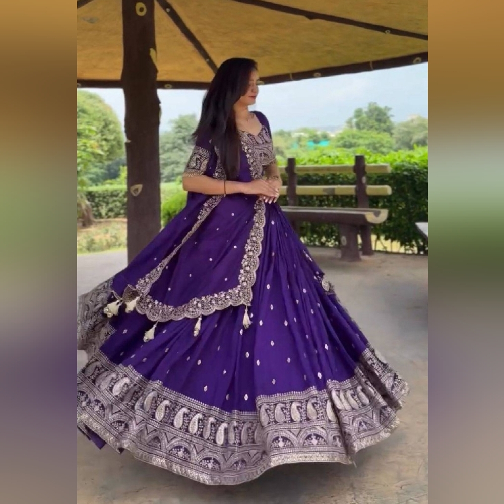 Lehenga Choli wedding Engagement sangeet mehndi haldi Indian  Wear Bollywood
